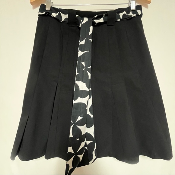 Ricki's Black Mini Pleated Flared Circle Skirt - Picture 4 of 9
